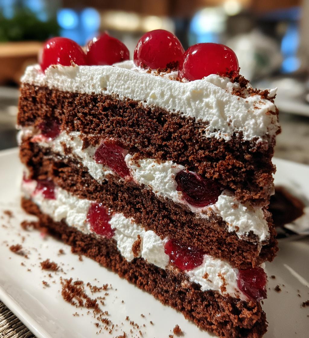 Black Forest Cake