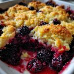 Blackberry Cobbler