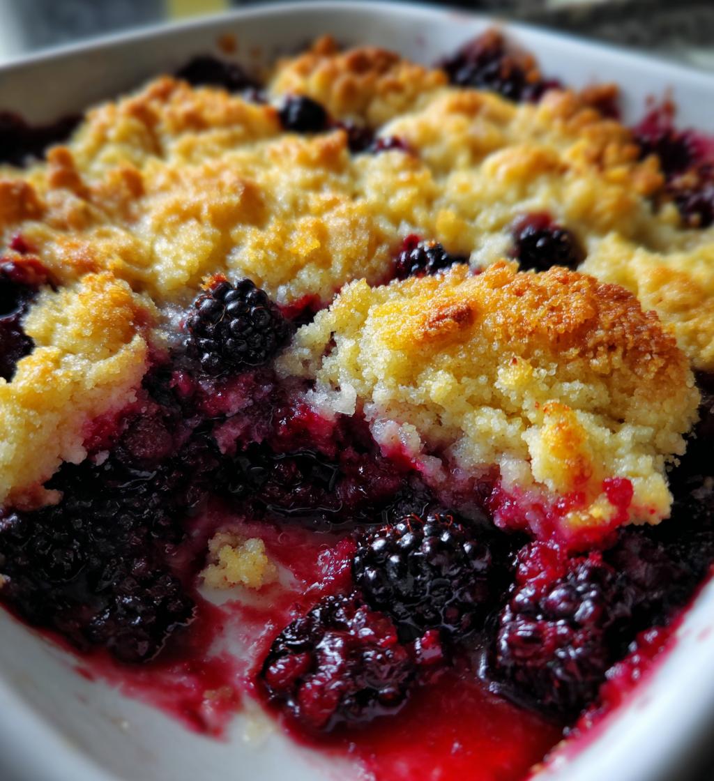 Blackberry Cobbler