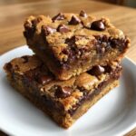 Blondie Bars with Chocolate Chips