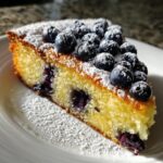 Blueberry Lemon Cake