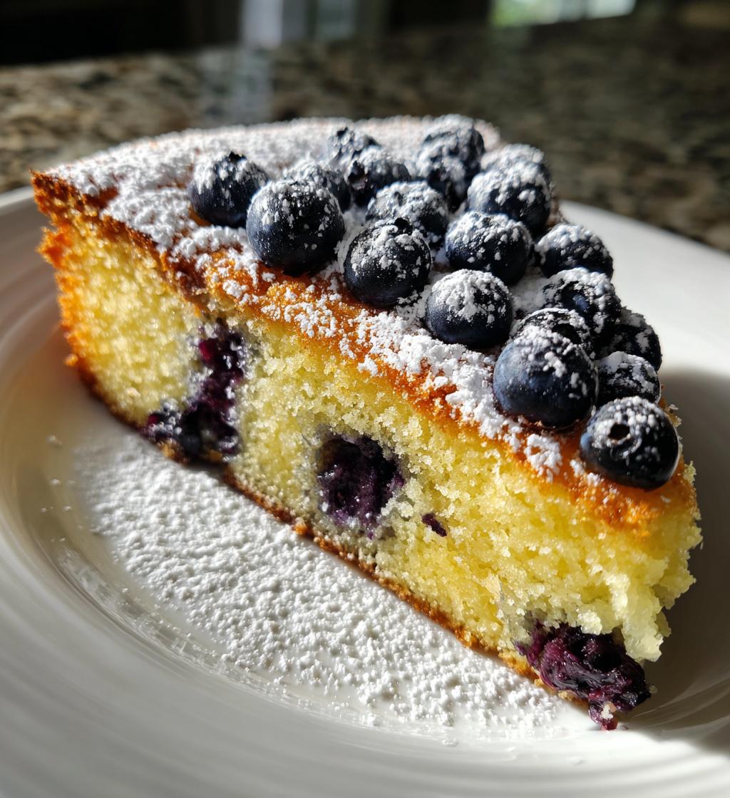 Blueberry Lemon Cake