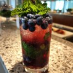 Blueberry Mojito