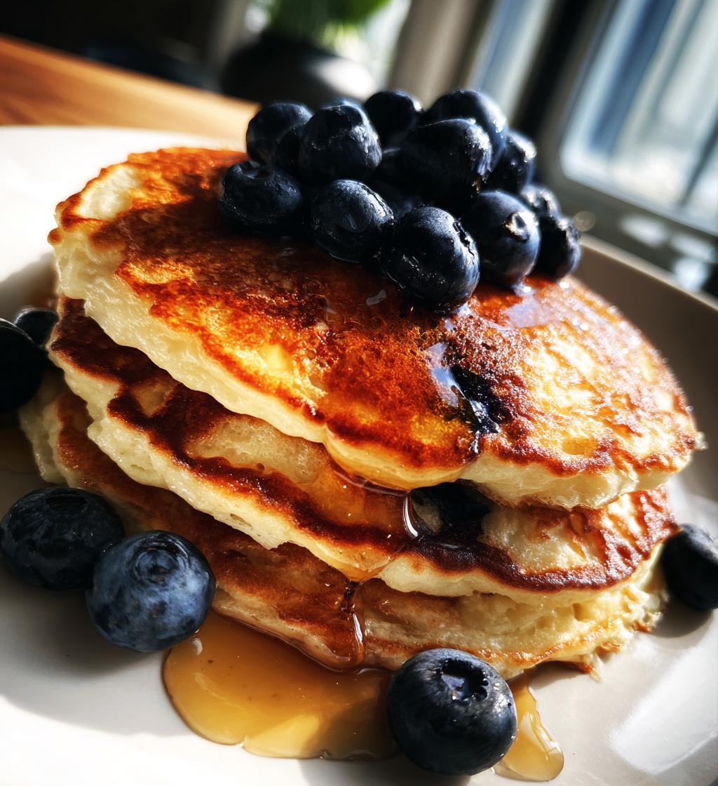 Blueberry Pancakes - detail 1