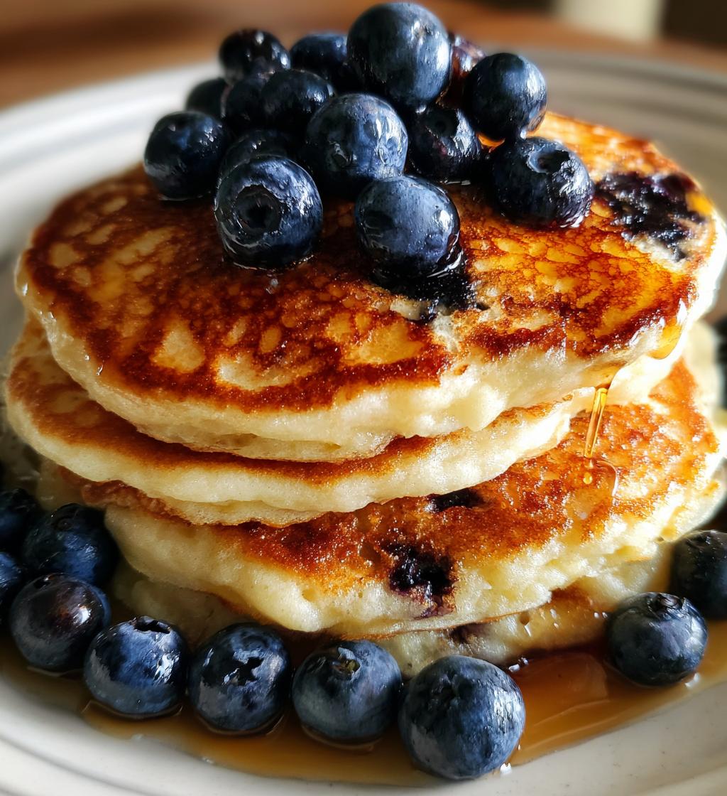 Blueberry Pancakes