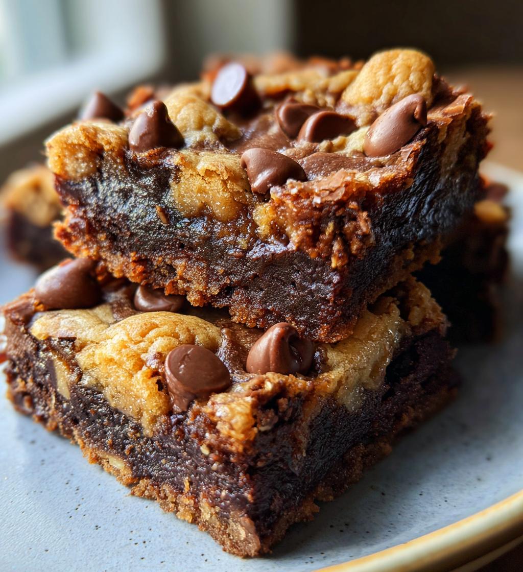 Brookies (Brownie + Cookie combo) - detail 1