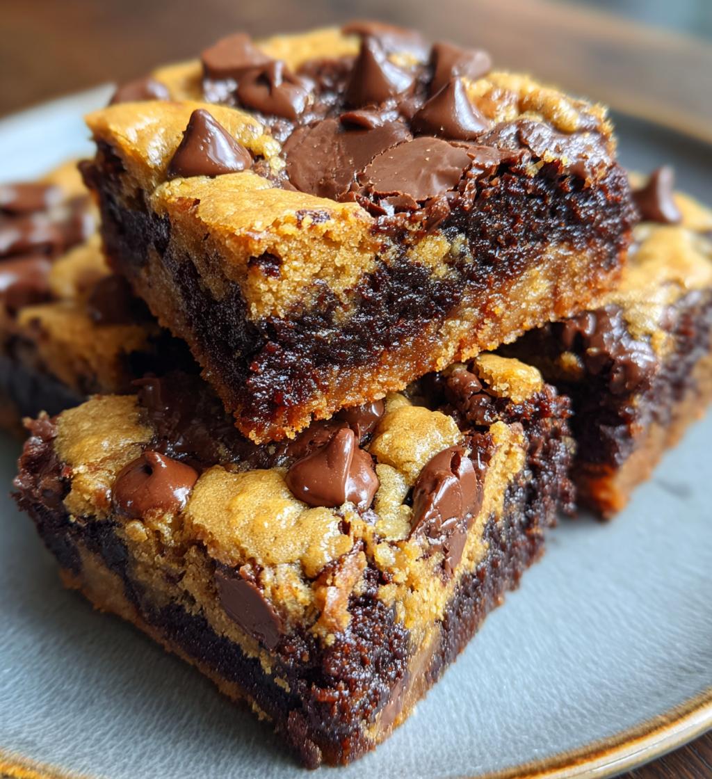 Brookies (Brownie + Cookie combo)