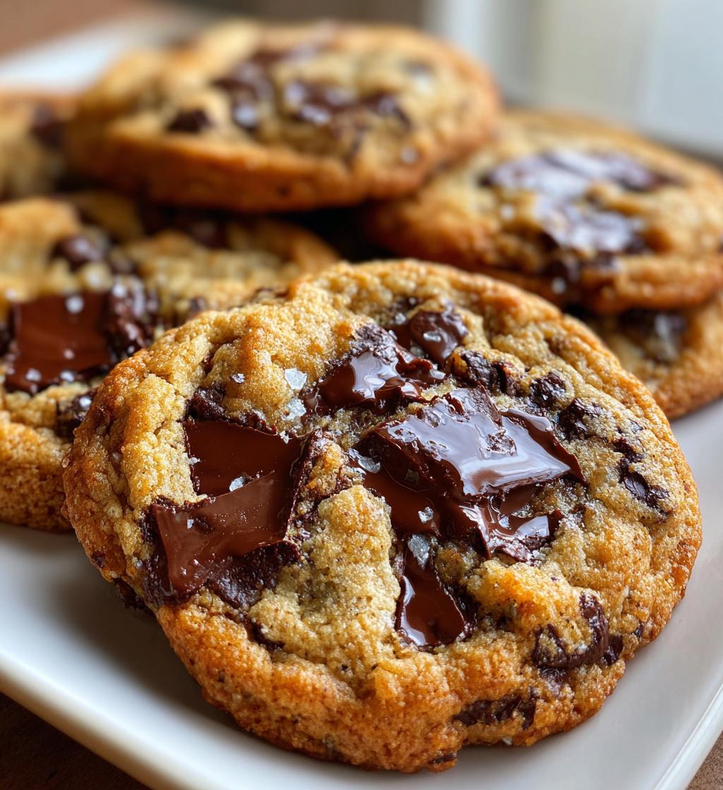 Brown Butter Chocolate Chunk Cookies - detail 1
