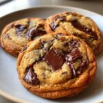 Brown Butter Chocolate Chunk Cookies