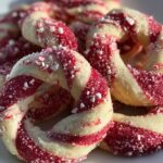 Candy Cane Cookies