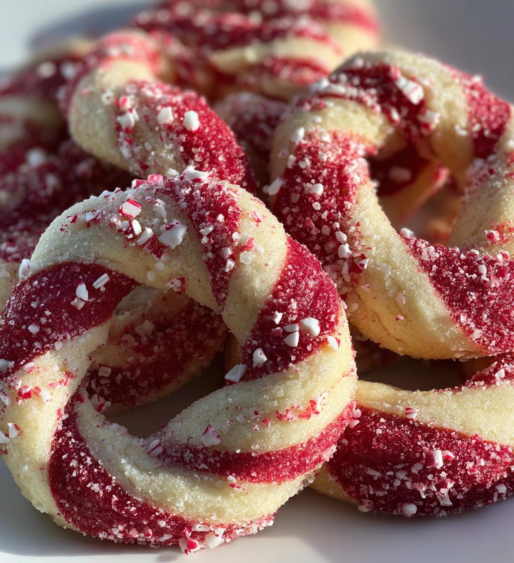 Candy Cane Cookies