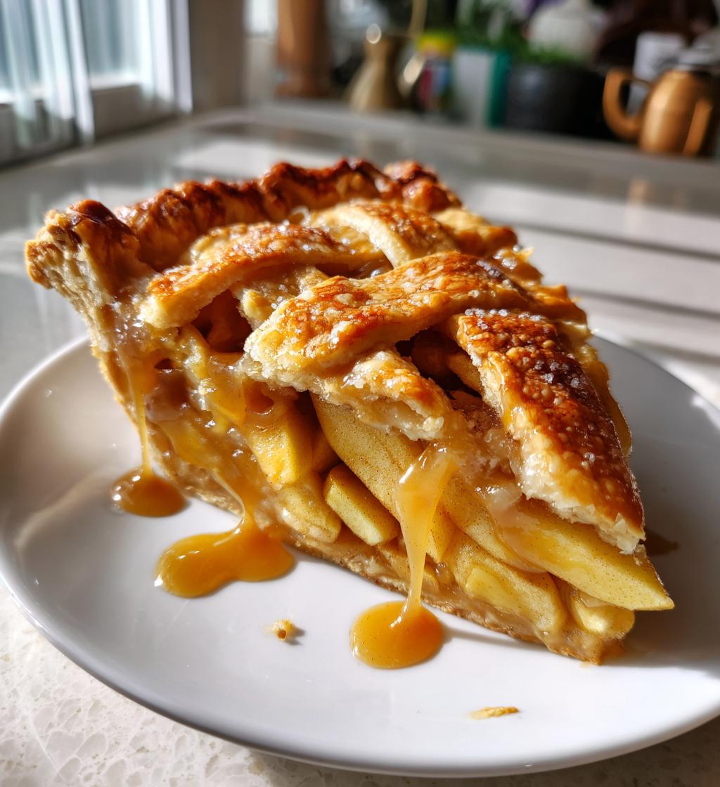Caramel Apple Pie - detail 1