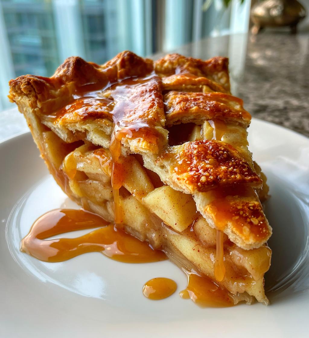 Caramel Apple Pie