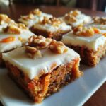 Carrot Cake Cookie Bars