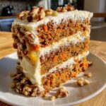 Carrot Cake with Cream Cheese Frosting