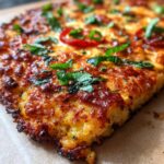Cauliflower Crust Pizza