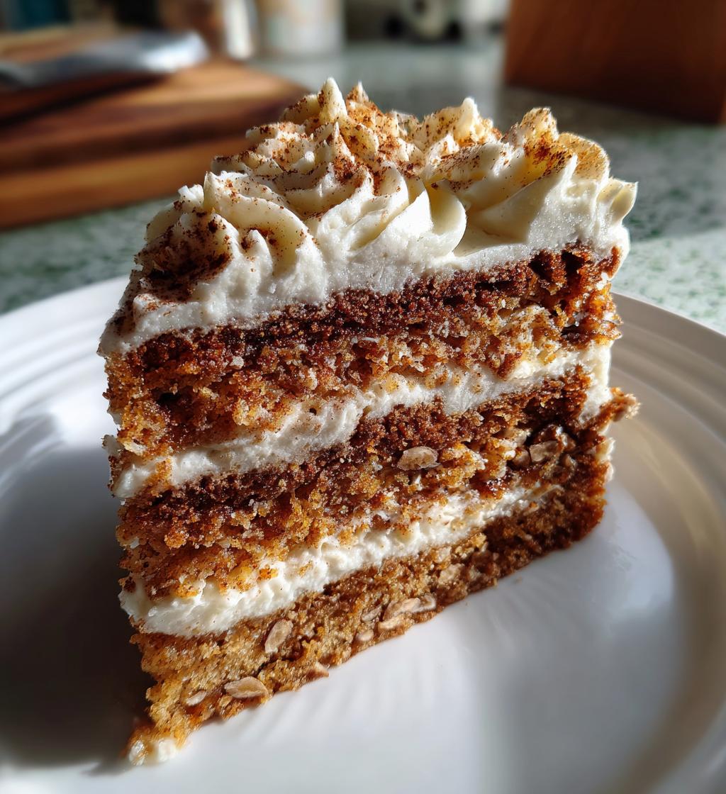 Chai Spice Cake - detail 1