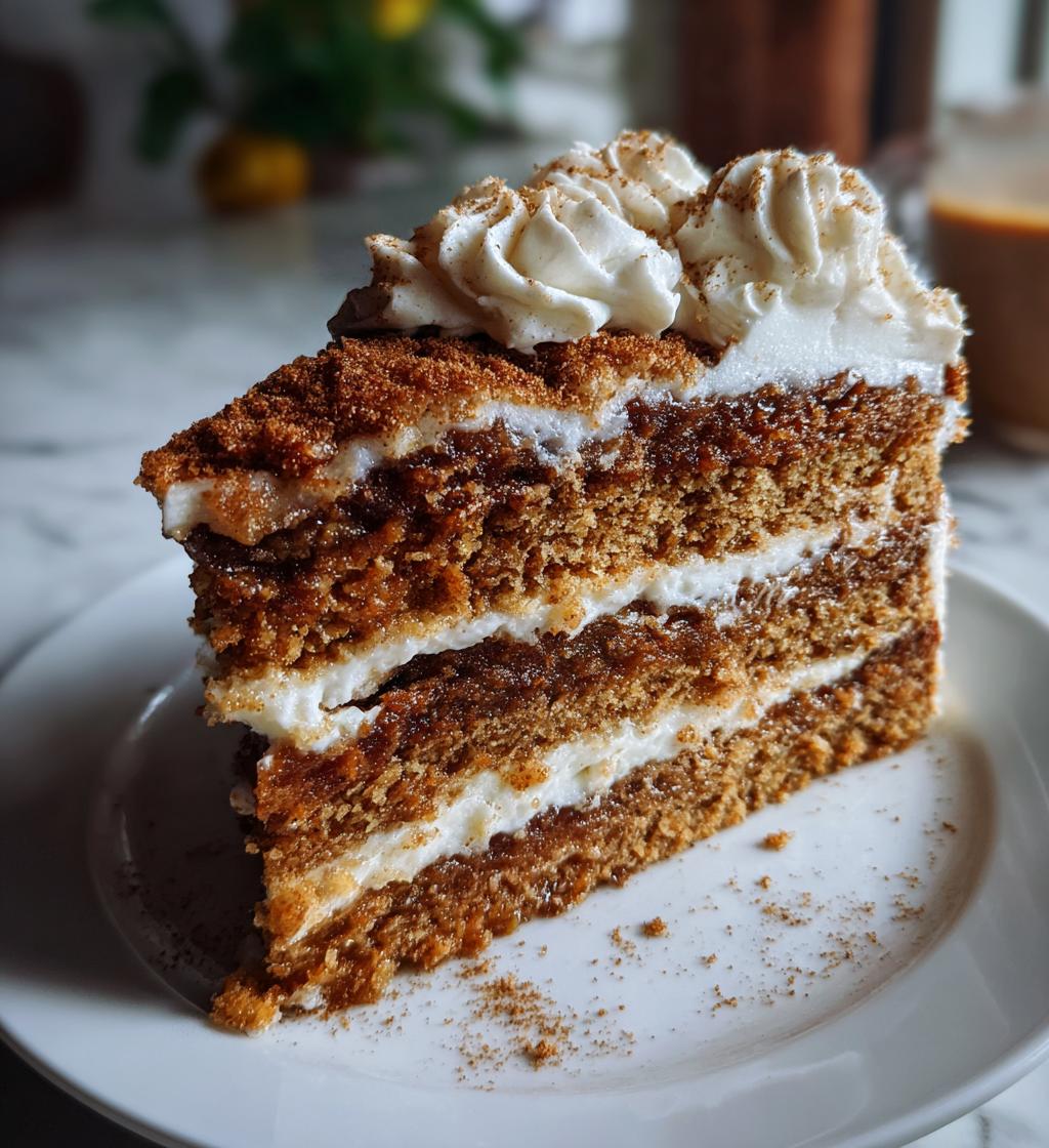 Chai Spice Cake