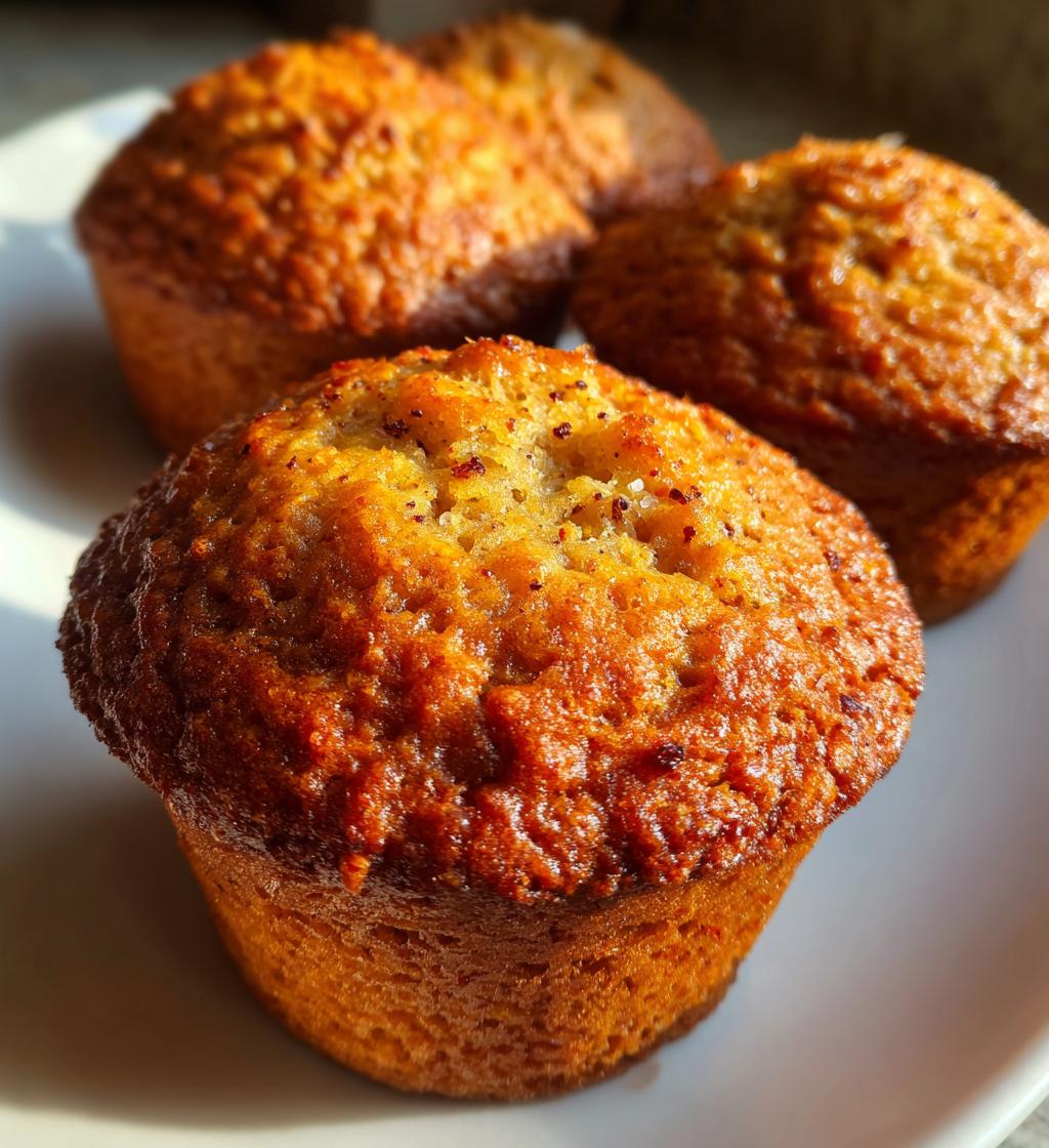 Chai-Spiced Sweet Potato Muffins (Gluten-Free + Vegan) - detail 1