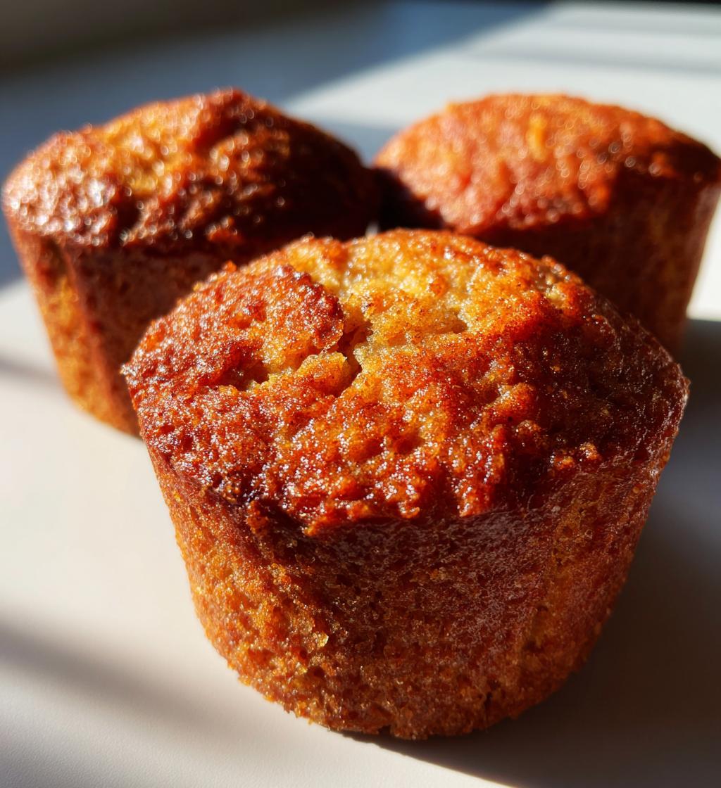 Chai-Spiced Sweet Potato Muffins (Gluten-Free + Vegan)