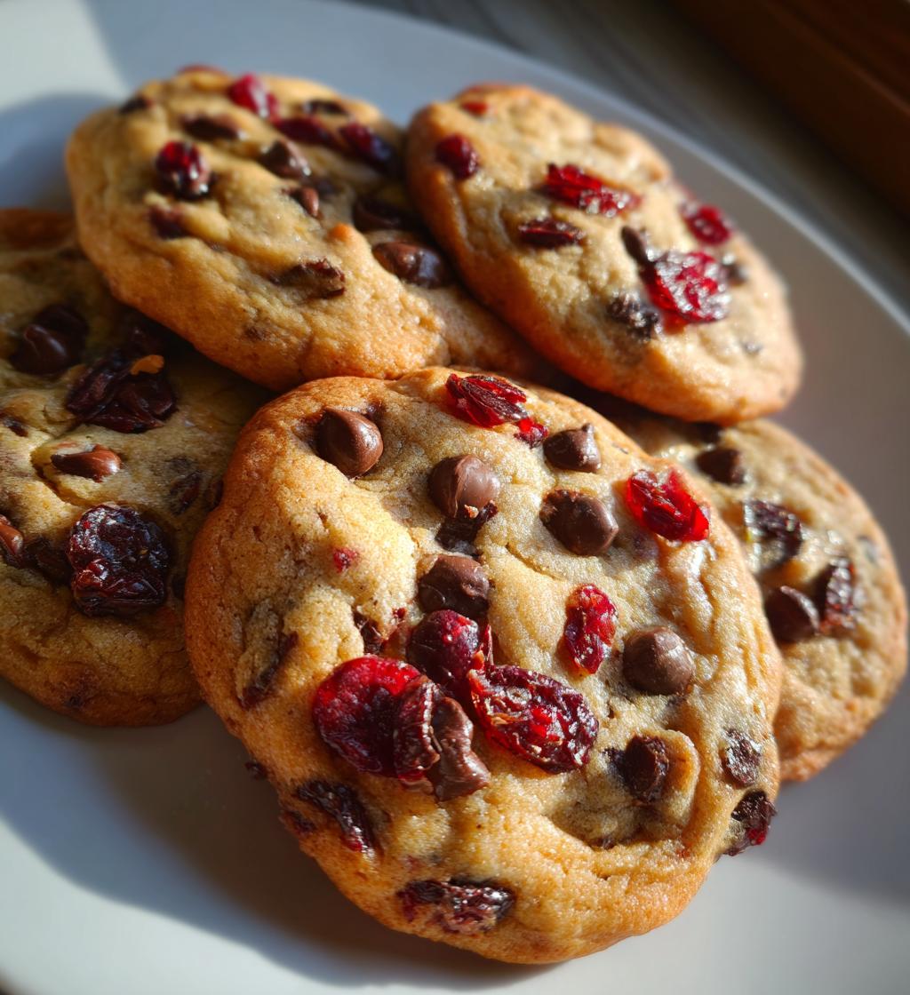 Cherry Chocolate Chip Cookies - detail 1