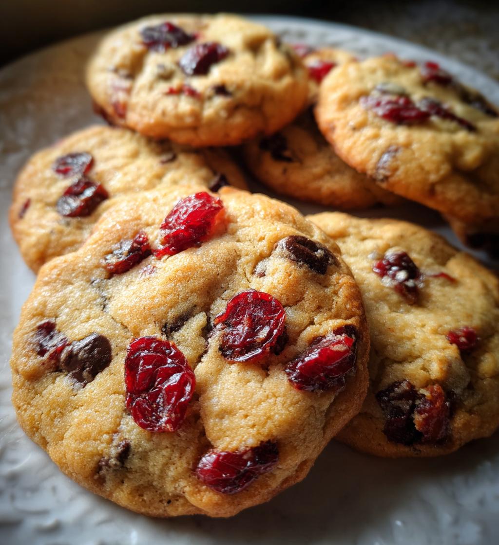 Cherry Chocolate Chip Cookies