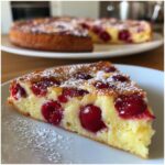 Cherry Clafoutis