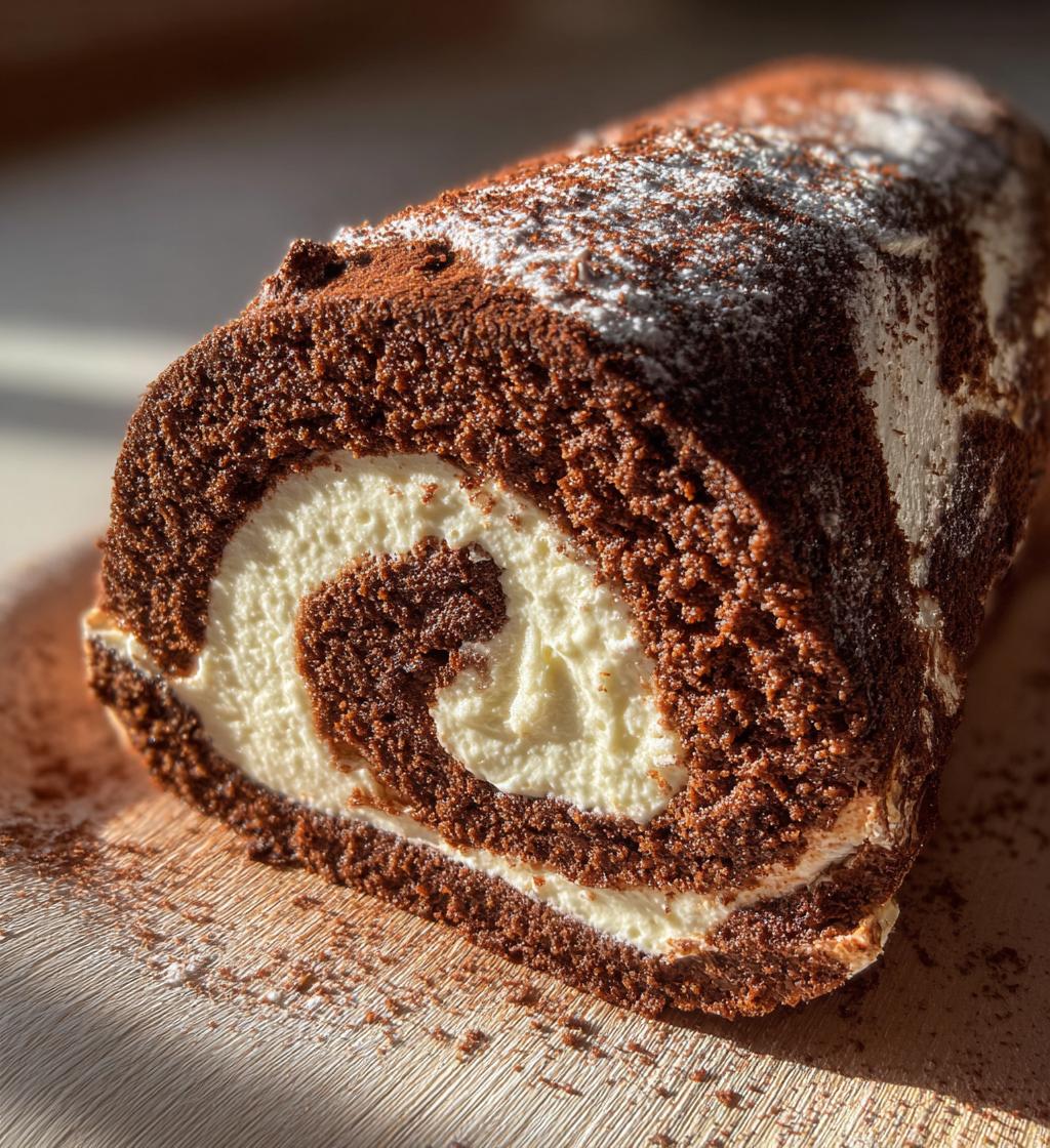 Chocolate Cake Roll