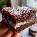 Chocolate Cheesecake Brownies
