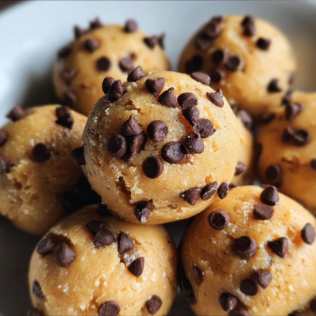 Chocolate Chip Cookie Dough Bites - detail 1