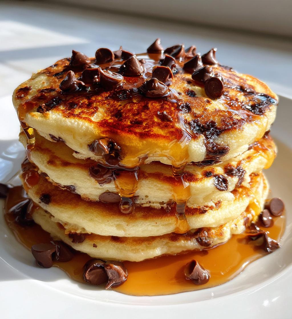 Chocolate Chip Pancakes