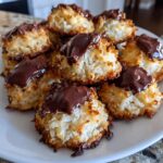 Chocolate Coconut Macaroons