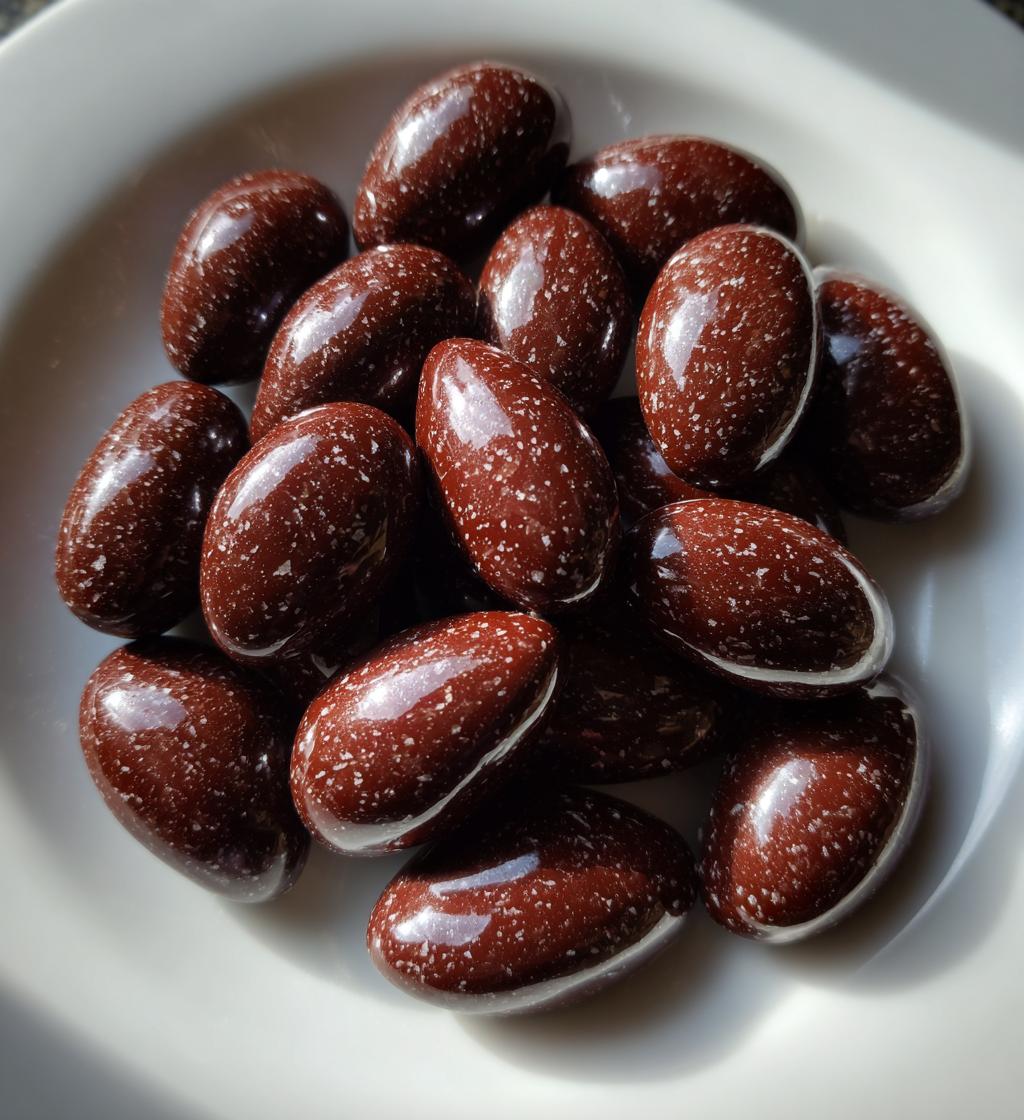 Chocolate Covered Almonds - detail 1