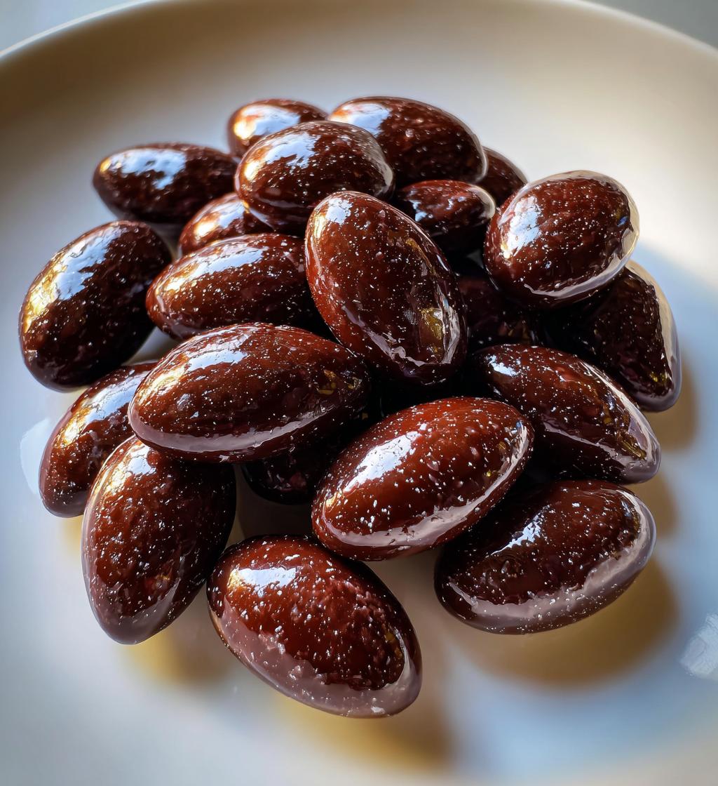 Chocolate Covered Almonds
