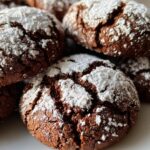 Chocolate Crinkle Cookies