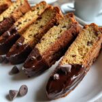 Chocolate Dipped Biscotti