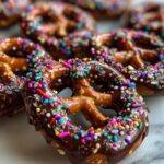 Chocolate Dipped Pretzels