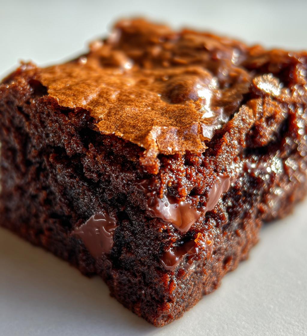 Chocolate Espresso Brownies - detail 1