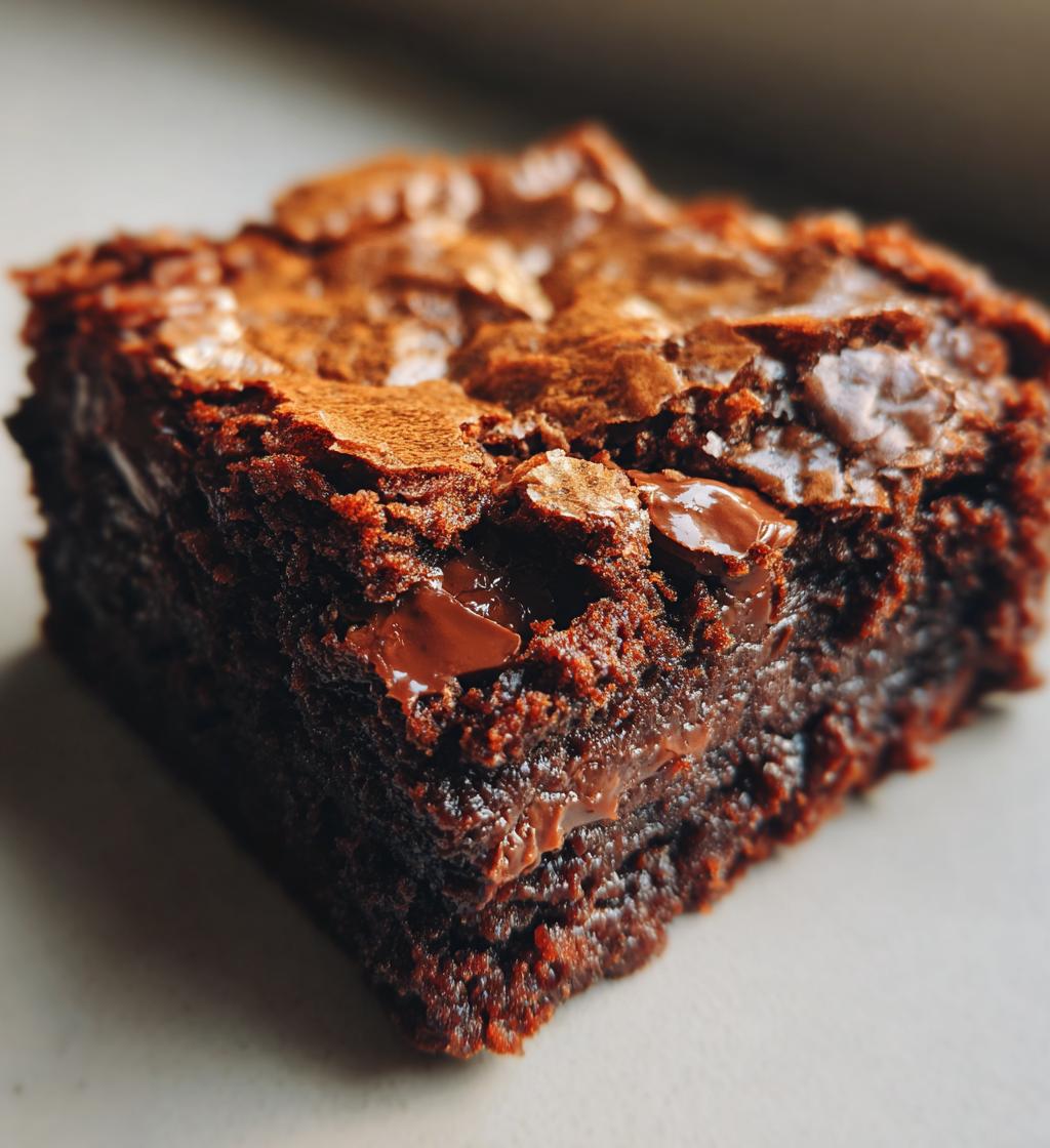 Chocolate Espresso Brownies