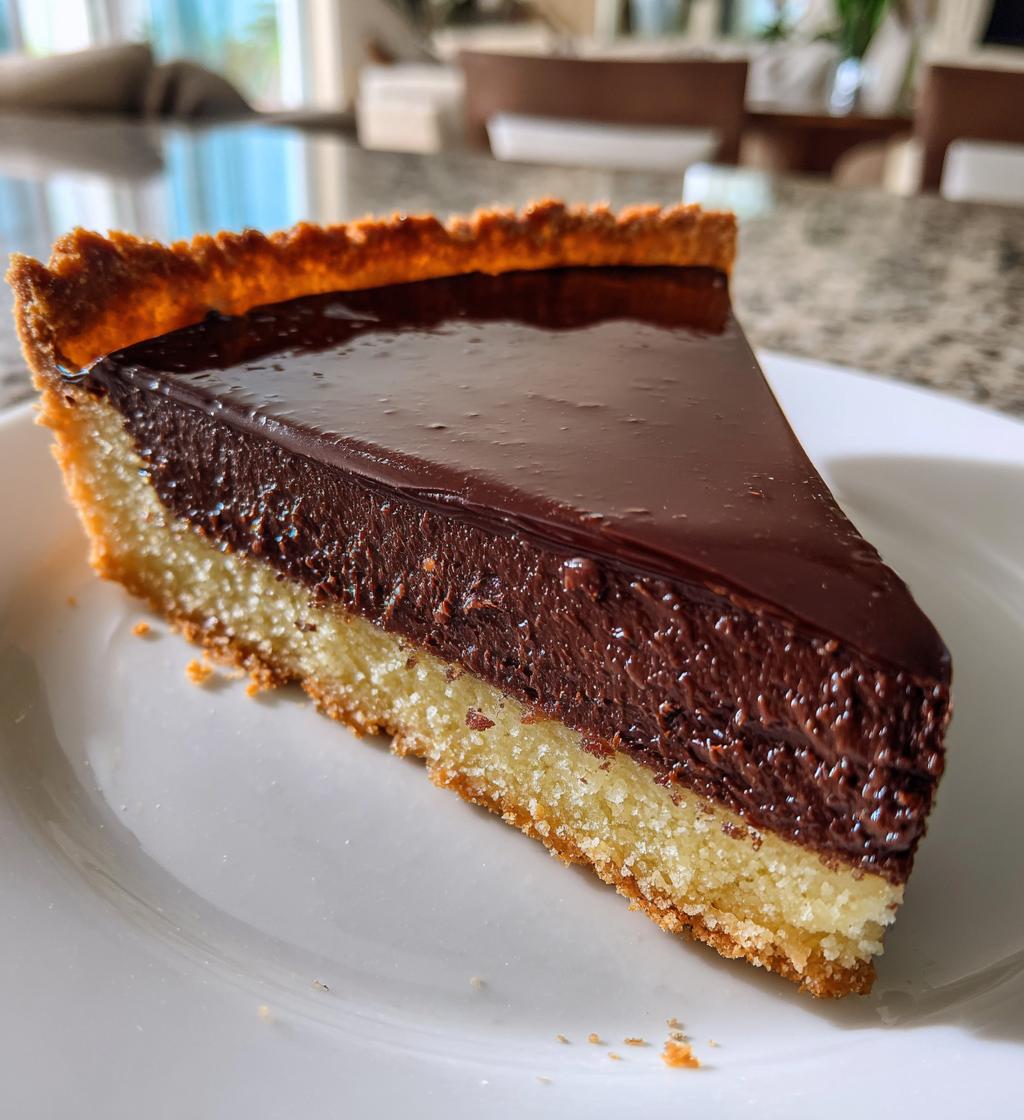 Chocolate Ganache Tart