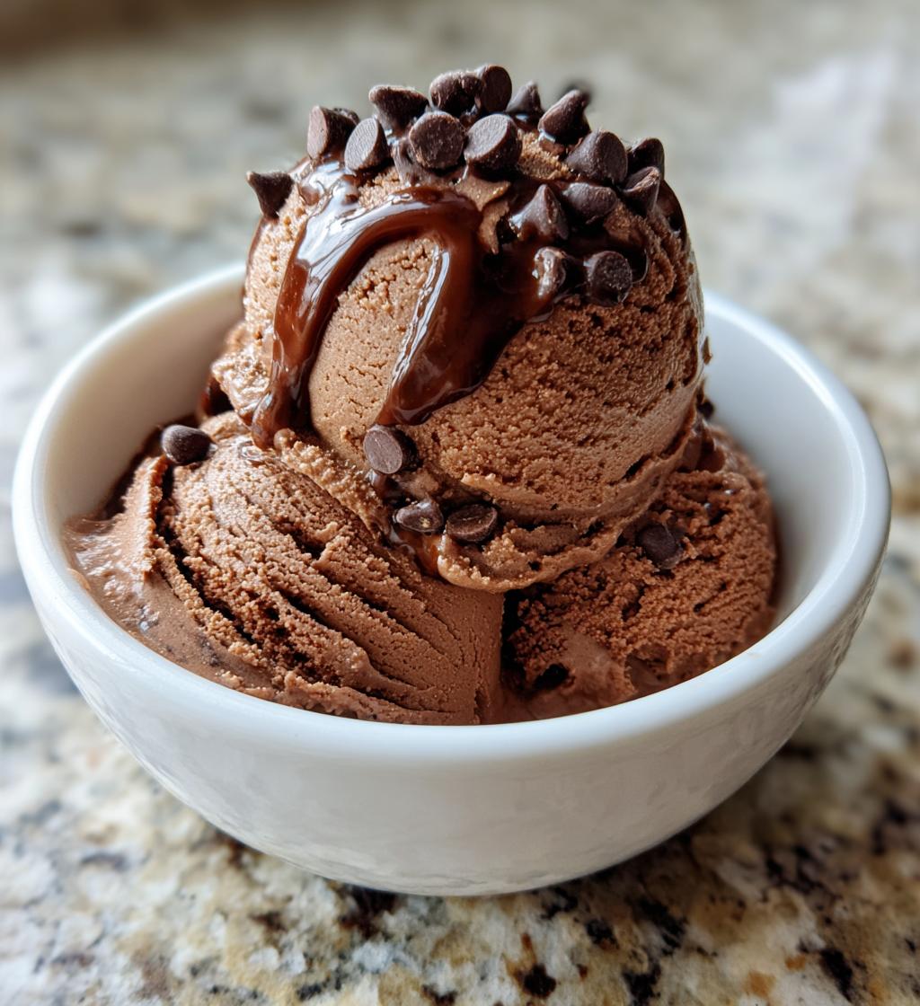 Chocolate Ice Cream - detail 1