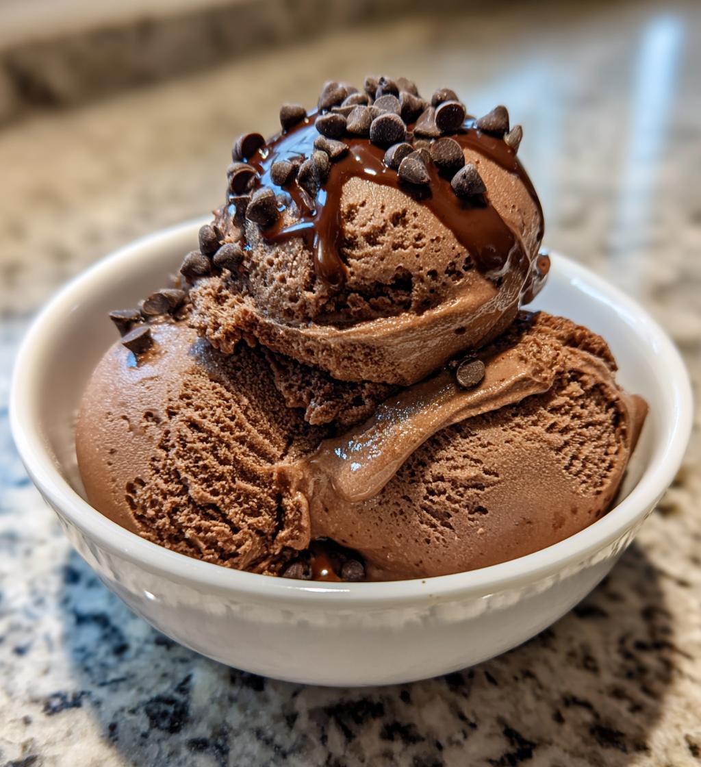 Chocolate Ice Cream