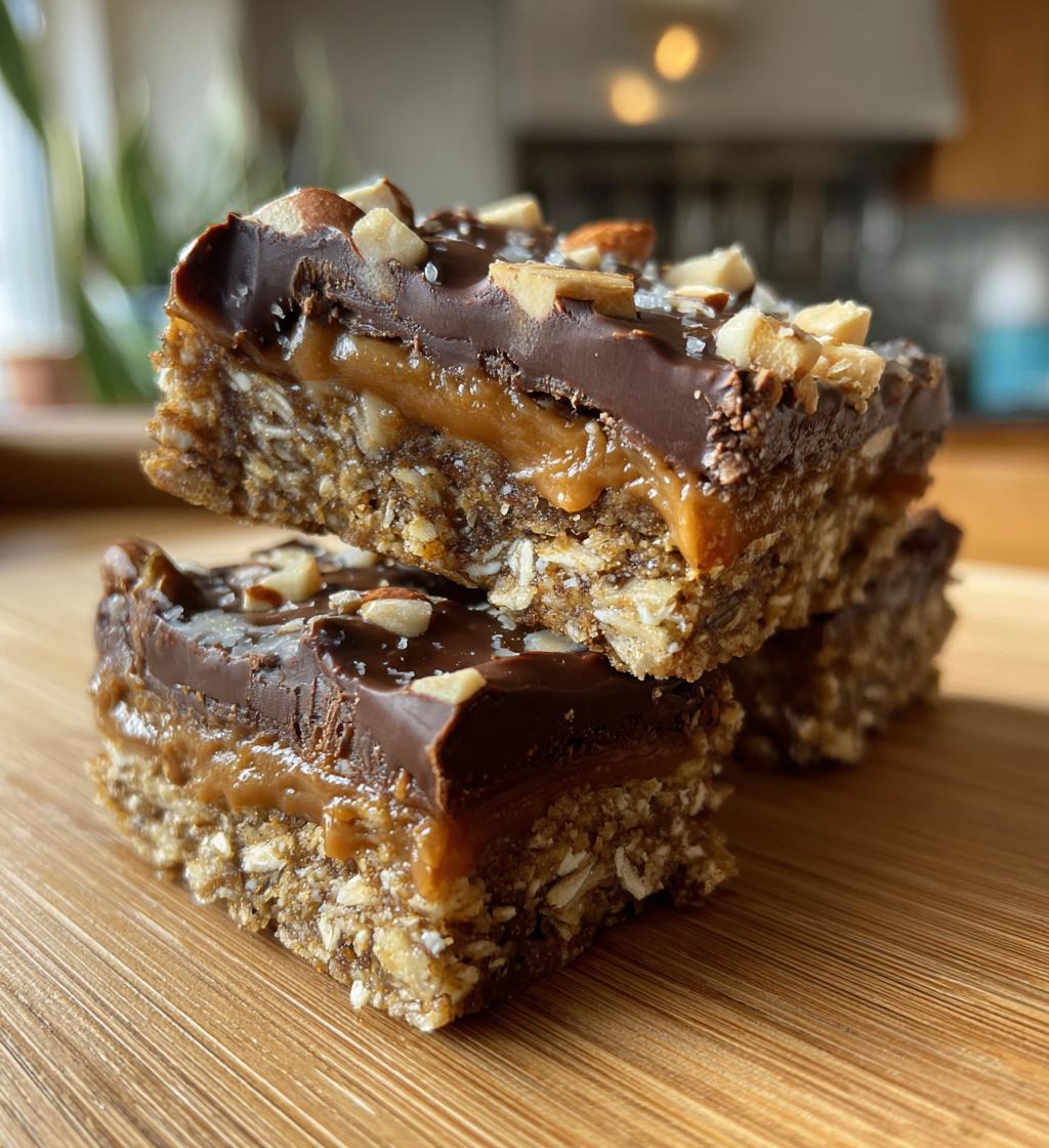 Chocolate Peanut Butter Bars - detail 1