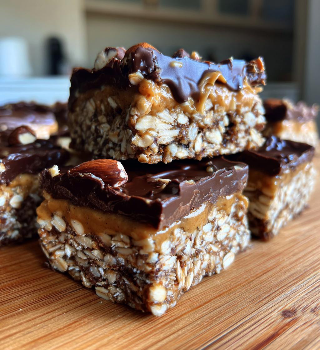 Chocolate Peanut Butter Bars
