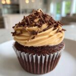 Chocolate Peanut Butter Cupcakes