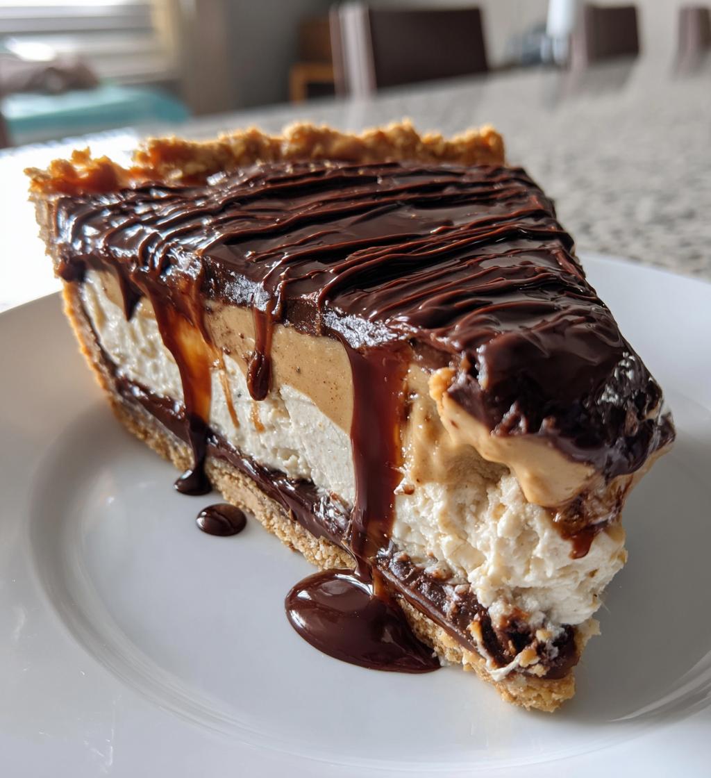Chocolate Peanut Butter Pie
