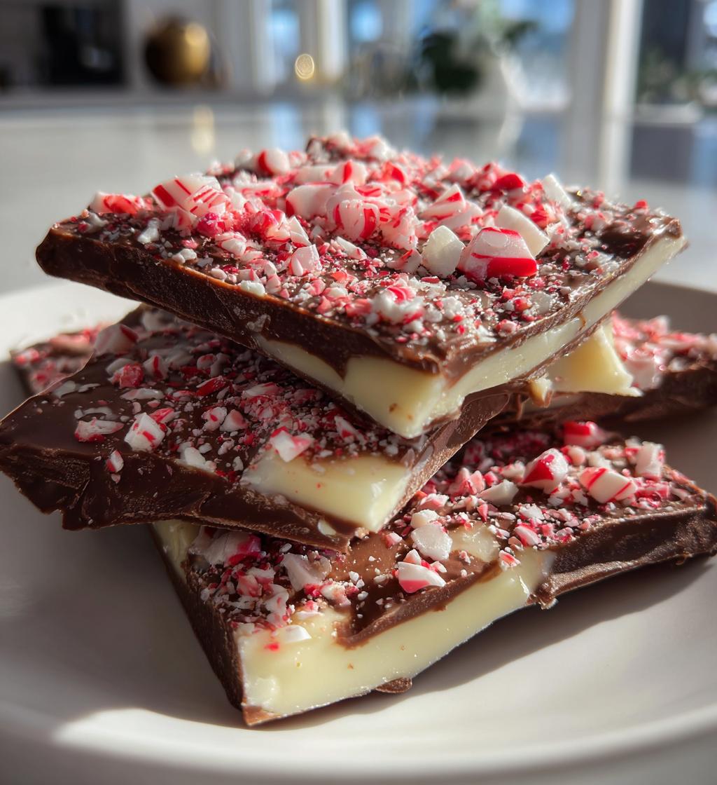 Chocolate Peppermint Bark
