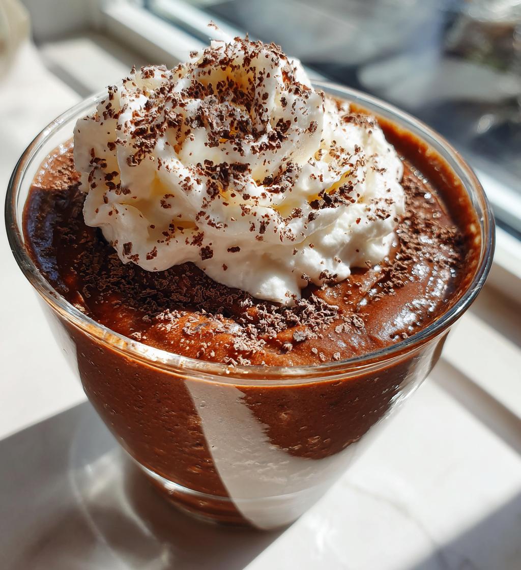 Chocolate Pudding - detail 1