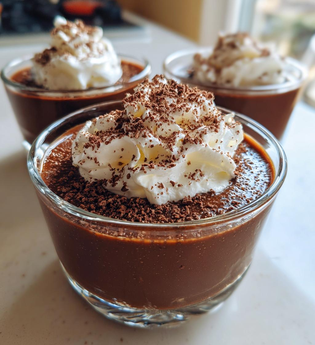 Chocolate Pudding