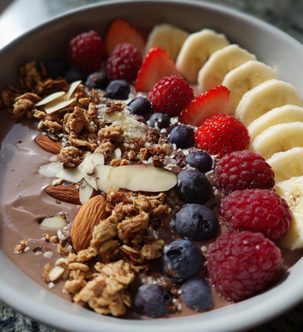 Chocolate Smoothie Bowl